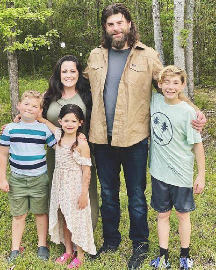 Jenelle Evans and family.