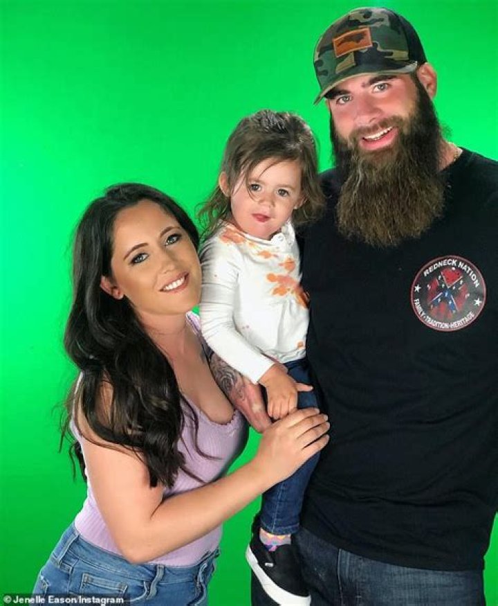 Jenelle lashed out at a woman named Michelle and made it clear she will be keeping the dog