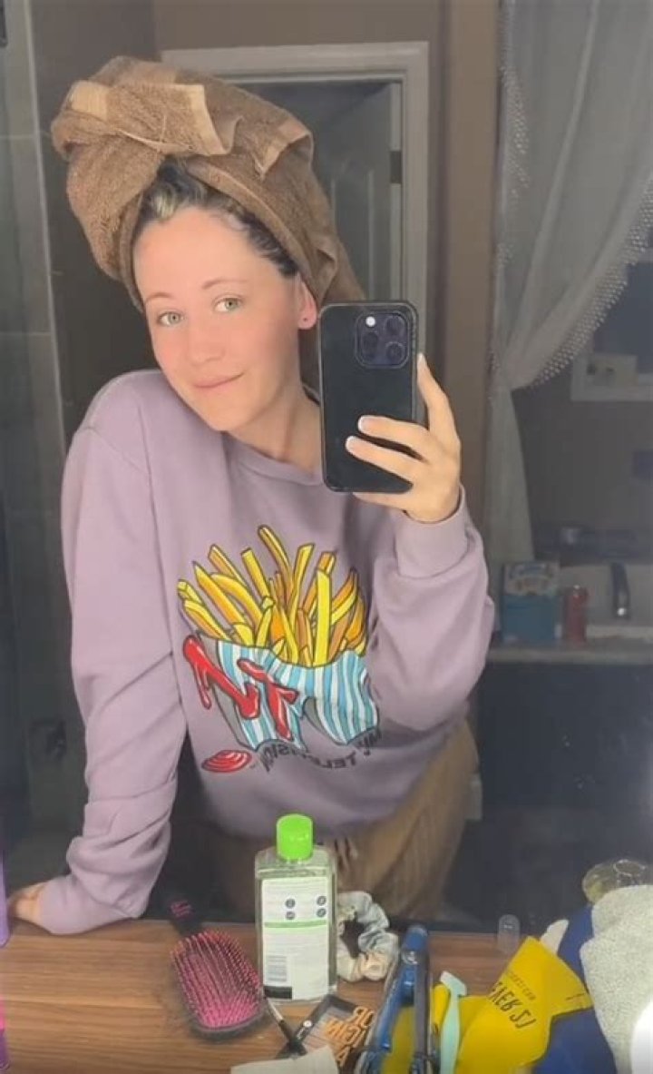 Jenelle regularly gives fans looks into her home on social media