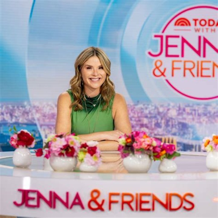 Jenna typically co-hosts with Hoda Kotb