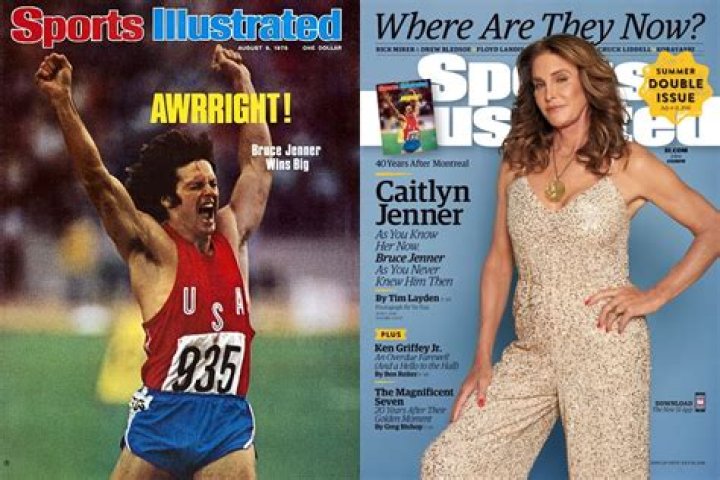 Jenner won the gold medal at the 1976 Olympic Games in Montreal as a male decathlete with a then-record score of 8,618 points. She came out as trans in 2015