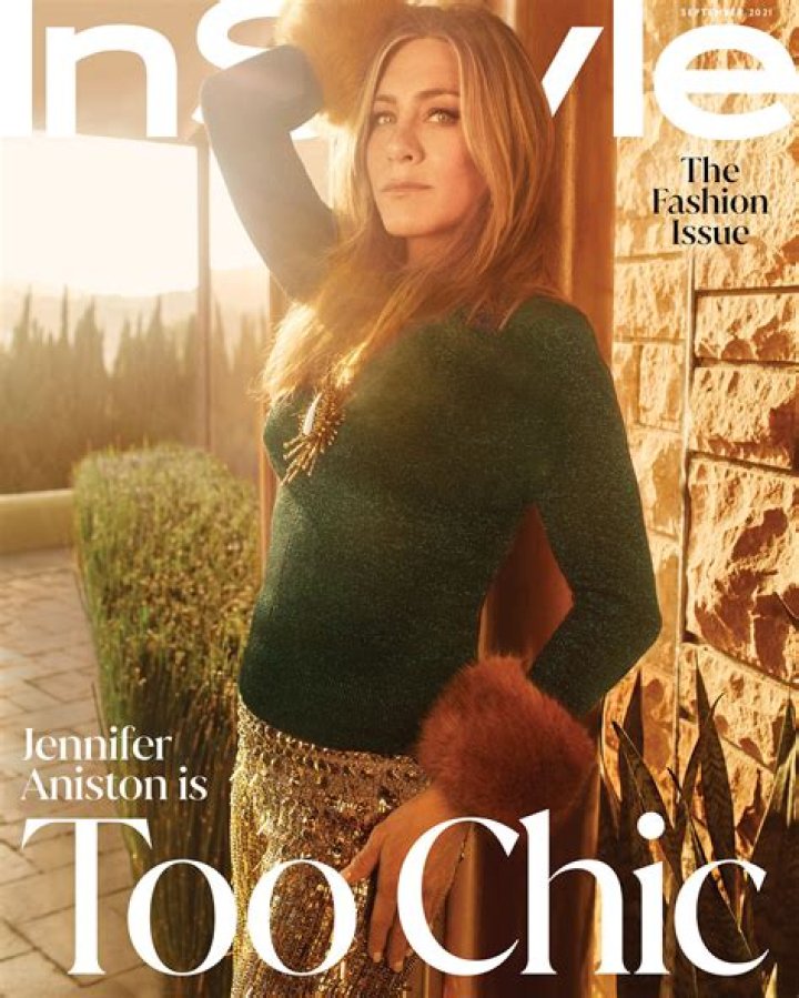 Jennifer Aniston graced the cover of the newest edition of CR Fashion Book