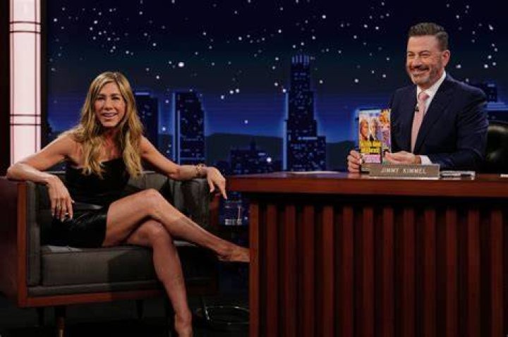 Jennifer-Aniston-on-Jimmy-Kimmel