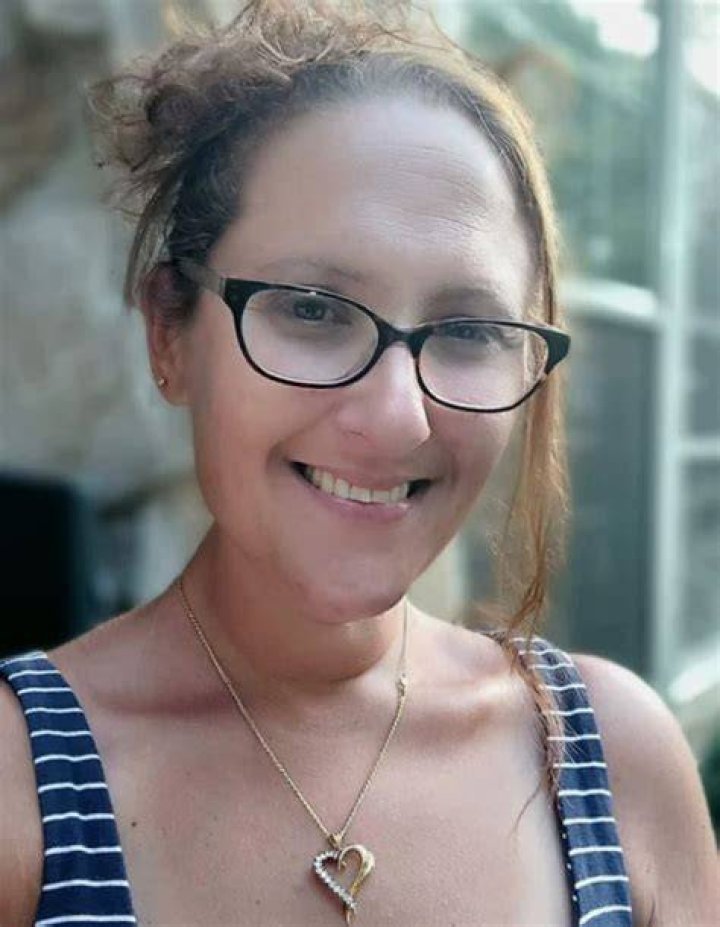 Jennifer Brown (pictured), 43, was found in a shallow grave on January 19 in Royersford, Pennsylvania after she was reported missing two weeks prior
