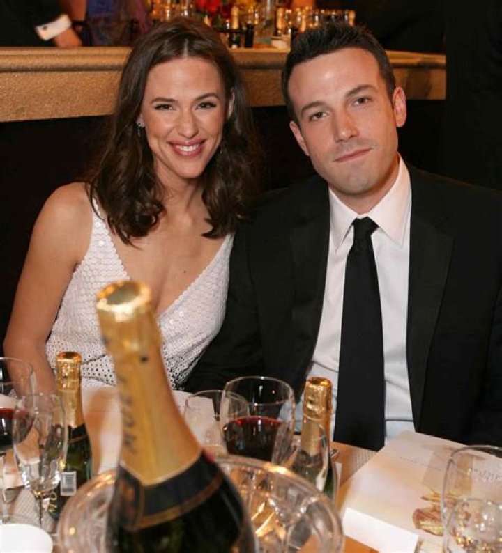 Jennifer Garner and Ben were together for ten years