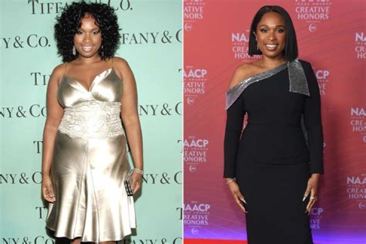 Jennifer Hudson flaunted her weight loss in Los Angeles