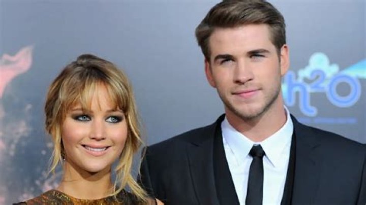 Jennifer Lawrence and Liam Hemsworth