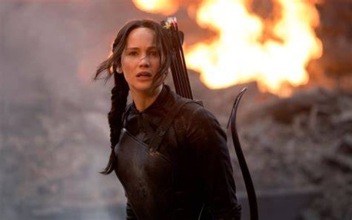 Jennifer Lawrence in Hunger Games