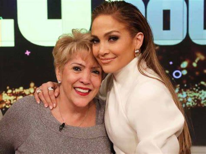 Jennifer Lopez and her mother, Guadalupe.