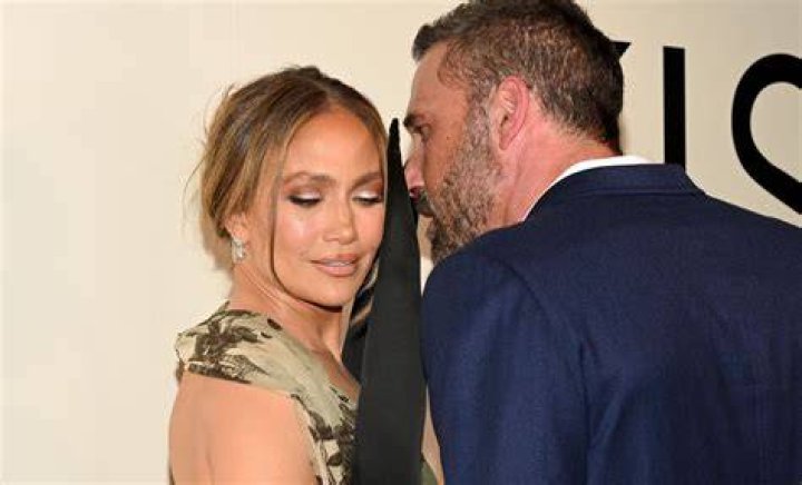 Jennifer Lopez once again put her famous butt on display