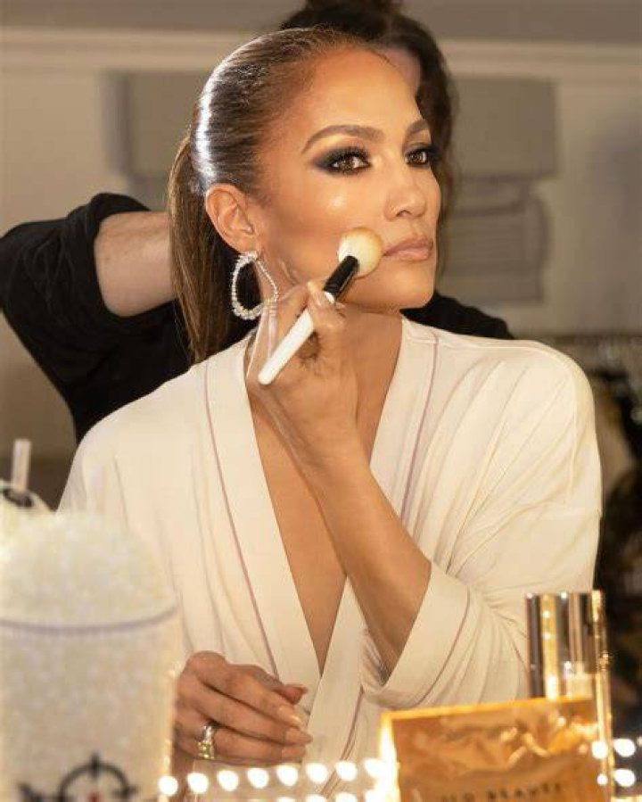 Jennifer Lopez Shares Her Beauty Secrets - 159 'Halftime' premiere, Arrivals, Tribeca Film Festival Opening Night, New York, USA - 08 Jun 2022