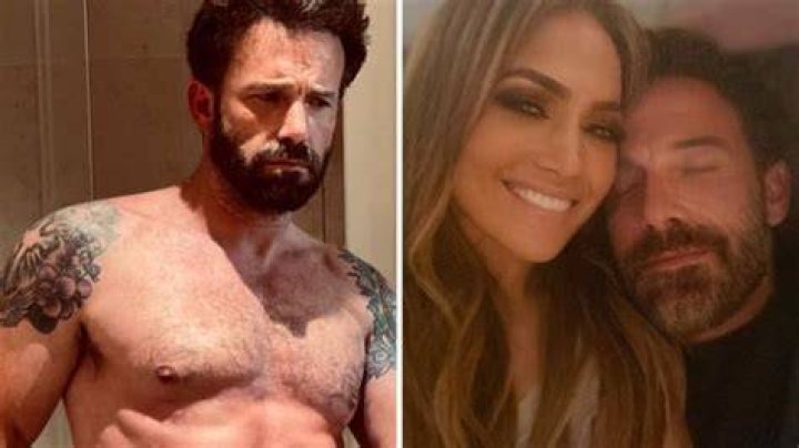 Jennifer Lopez Shares Shirtless Pic of Daddy Ben Affleck