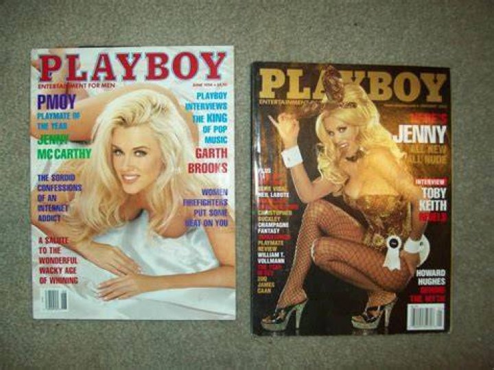 Jenny posed for Playboy magazine as a nude model in 1993