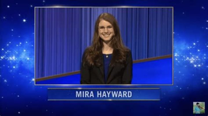 Jeopardy! champ Mira Hayward accomplished a special feat on Friday