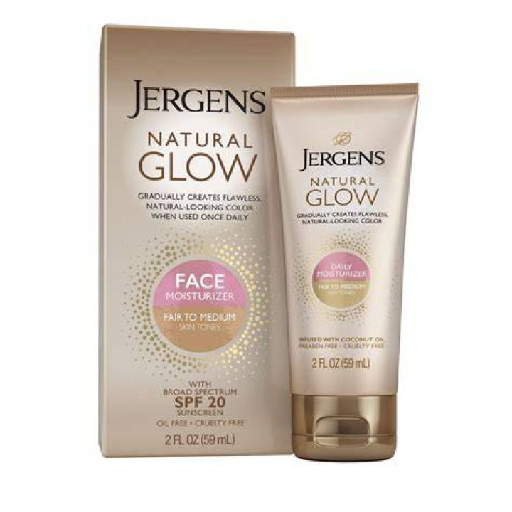 Jergens Natural Glow Face and Body Set