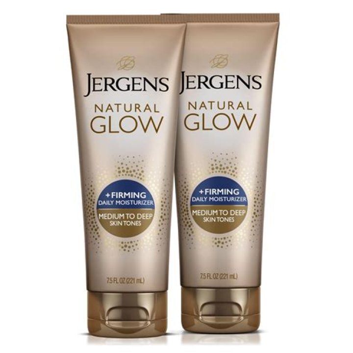 Jergens Natural Glow Self Tanner Face Moisturizer
