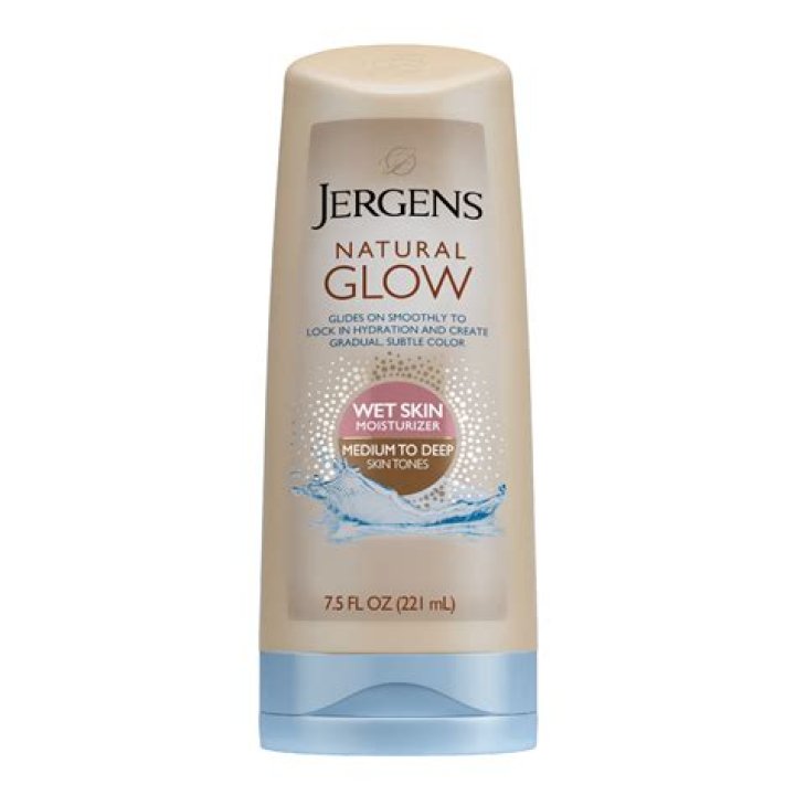 Jergens Natural Glow Wet Skin Moisturizer