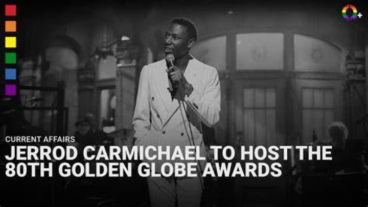 Jerrod Carmichael hosted the 80th Annual Golden Globe Awards at The Beverly Hilton on January 10, 2023