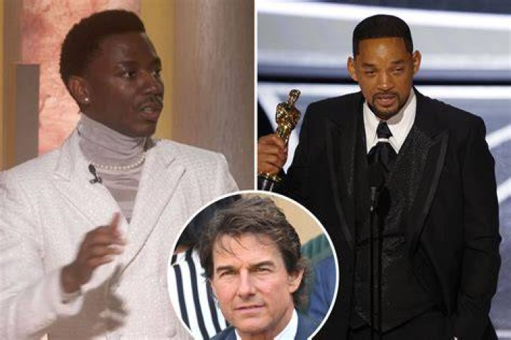 Jerrod Carmichael was slammed for making a 'cheap' joke about Will Smith at the Golden Globes 2023