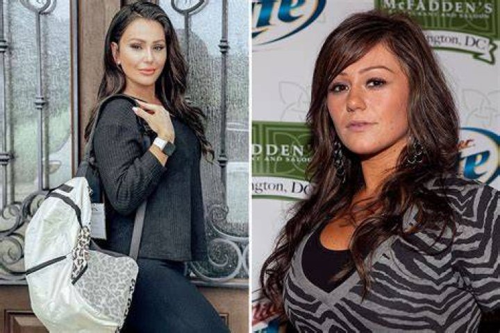 Jersey Shore fans mocked Jenni for looking 'weird' in a new Instagram post