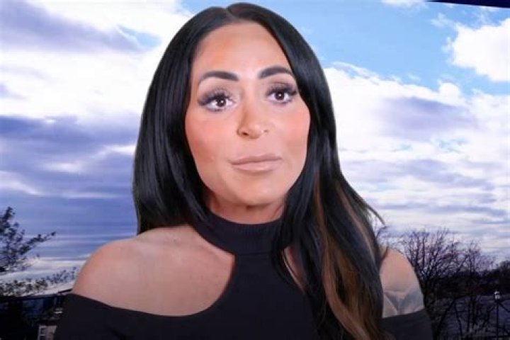 Jersey Shore star Angelina had issue with Kim coming to her native Staten Island as she's always described herself as the Kim K of the place