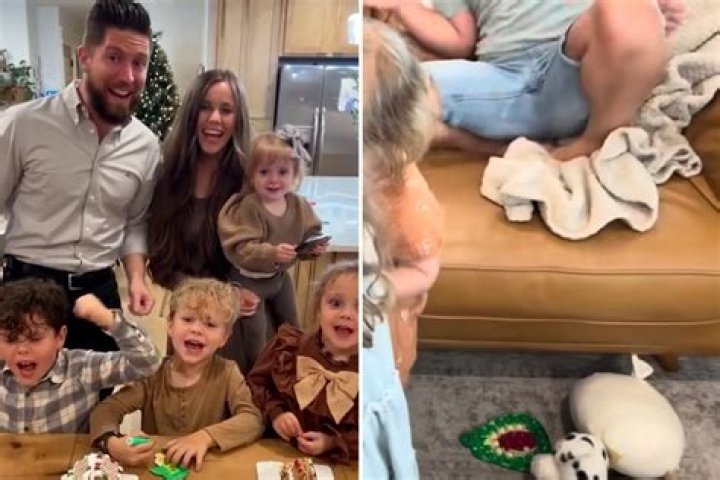Jessa Duggar accidentally exposed the mess in her $100,000 Arkansas home with children's toys everywhere in a new video