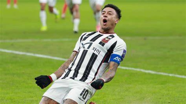 Jesse Lingard is ready for Christmas