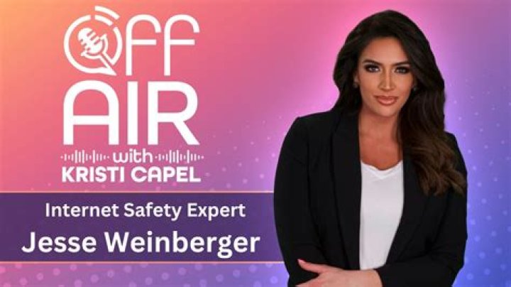 Jesse Weinberger is an expert on online safety