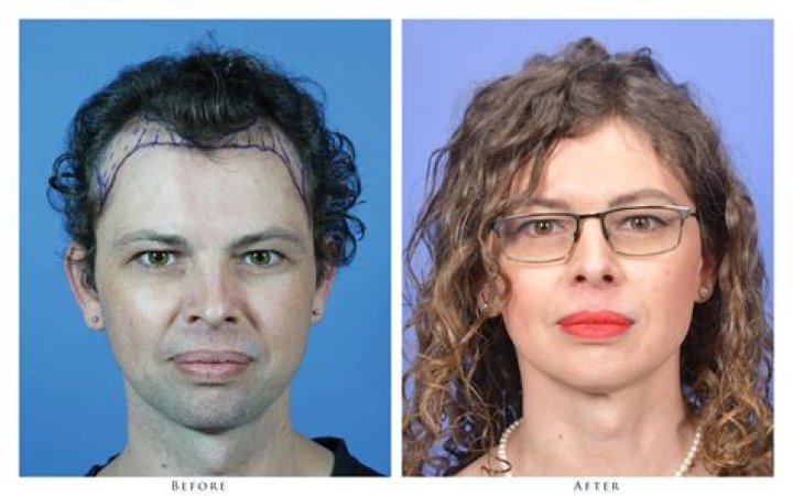 Jessica, pictured before her transition, admitted she now weighed 16st