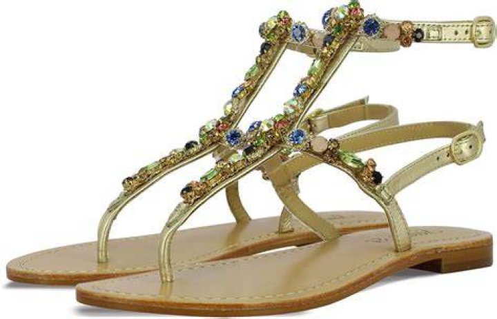 jeweled sandals