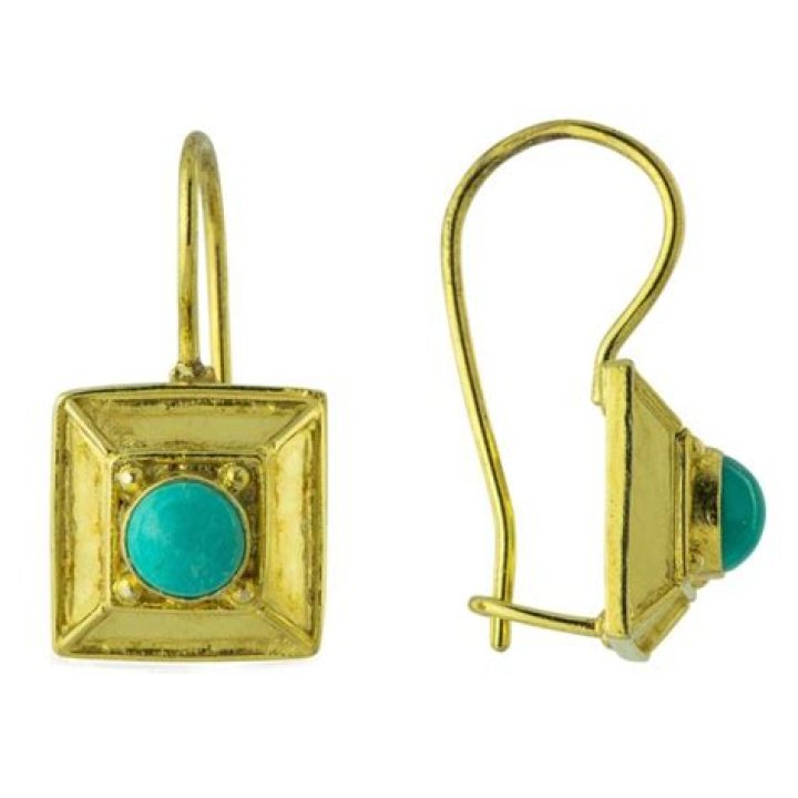 jewelry-ritani-pyramid-turquoise-earrings