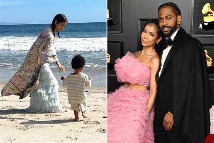 Jhene Aiko has a child with singer O'Ryan and is expecting her second child soon, but this time, with Big Sean