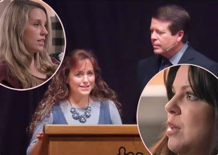 Jill Duggar Says Nobody Is Above the Law After Josh Duggars Child Porn Conviction