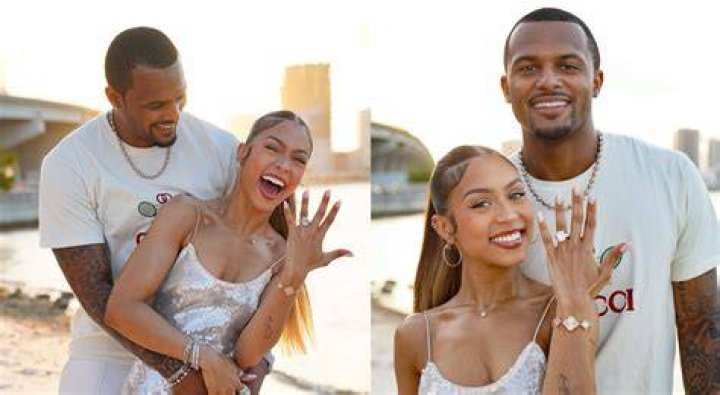 Jilly is the girlfriend of Cleveland Browns quarterback DeShaun Watson