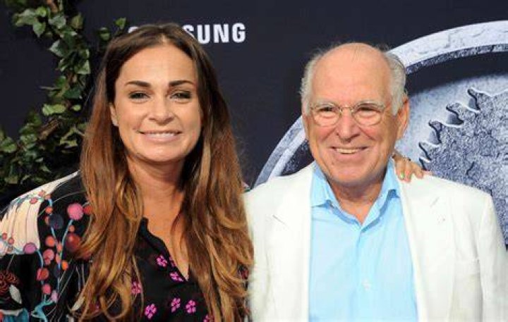 Jimmy Buffett and daughter Savannah Buffett at the Jurassic World &ndash; World Premiere in Hollywood, California, on June 9, 2015