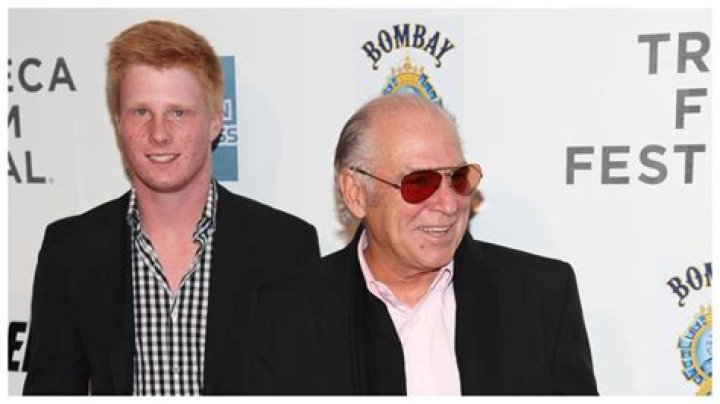 Jimmy Buffett and son Cameron Buffett at Marvel&rsquo;s The Avengers premiere during the last night of the 2012 Tribeca Film Festival in New York City, on April 28, 2012