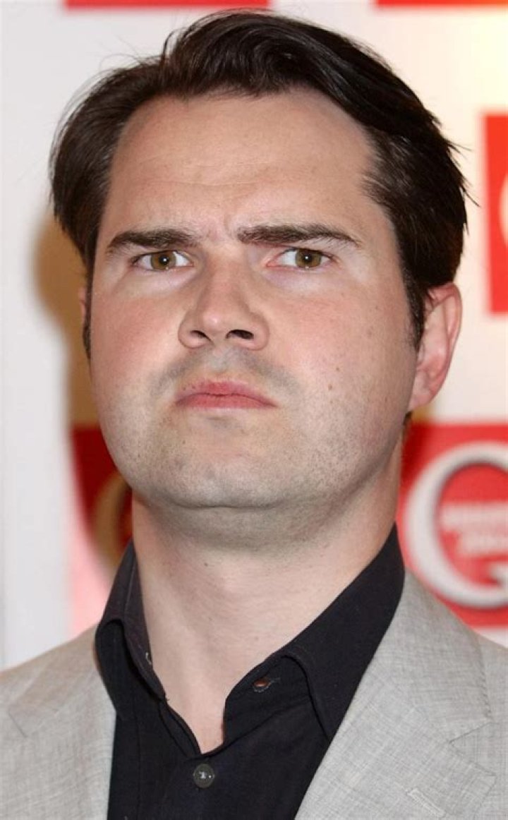 Jimmy Carr - pictured here in 2016 - revealead he has had a hair transplant, botox and veneers to match his TV appearance