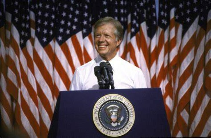 Jimmy Carter during his State of the Union address in 1979
