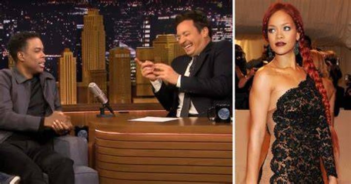 Jimmy Fallon Rihanna prank - Rihanna laugh