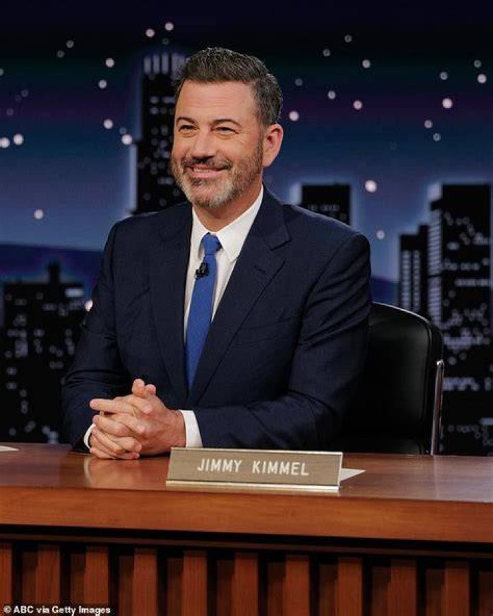 Jimmy Kimmel has hinted that he will not return to his late-night show