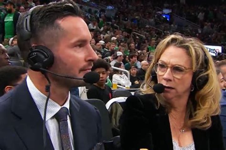 JJ Redick refused to get caught up in a talent debate during an NBA game