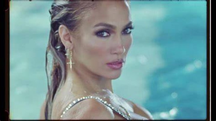 JLo, 51, showed her incredible bum in a skimpy bikini