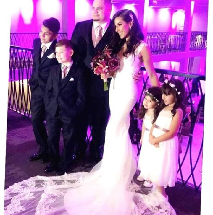 Jo and Vee married in 2011