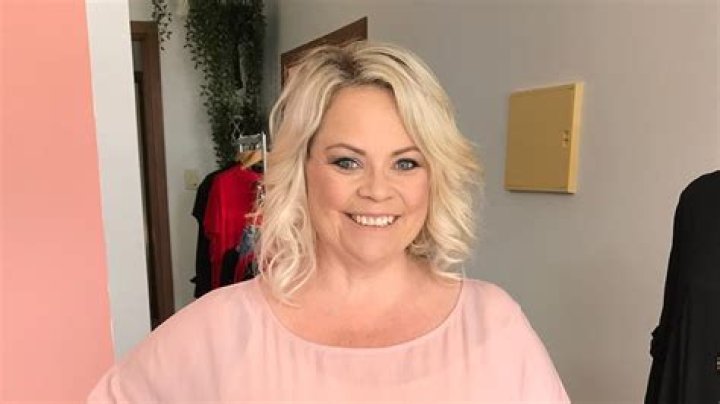 Jo McPharlin has shed a huge amount of weight since the fifth series