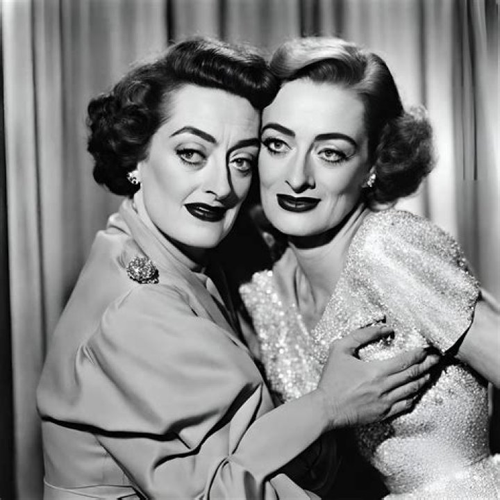 Joan Crawford and Bette David had a long history as Hollywood rivals