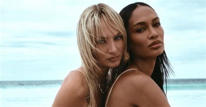 Joan Smalls Swimwear Intimates Collaboration Black Lingerie