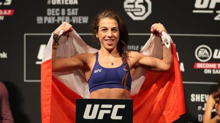 Joanna Jedrzejczyk is a former UFC strawweight champion 
