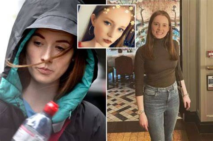 Joanne Hunter wept when sent to prison at her court case today