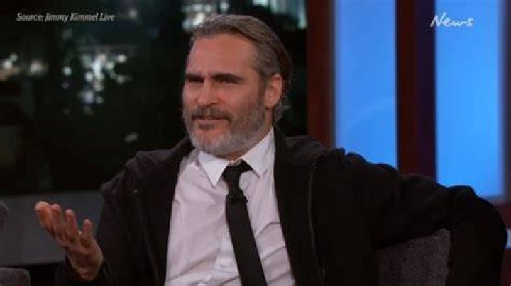 Joaquin appeared very embarrassed when the footage first aired