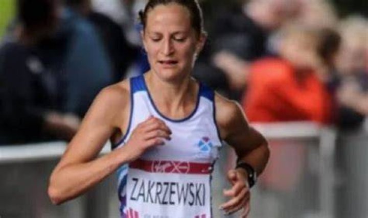 Joasia Zakrzewski took part in the marathon event at the Glasgow 2014 Commonwealth Games
